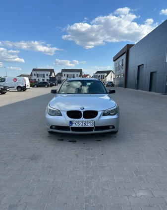 BMW Seria 5 cena 23900 przebieg: 272700, rok produkcji 2006 z Kościan małe 232